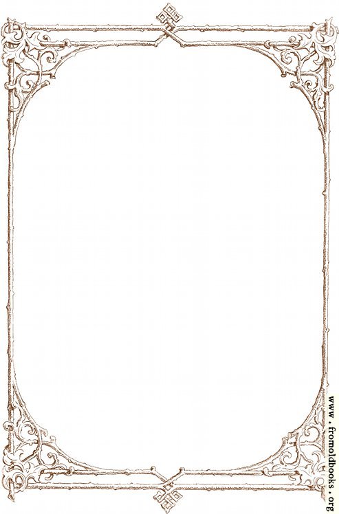 clip art borders. Free clip-art: Victorian