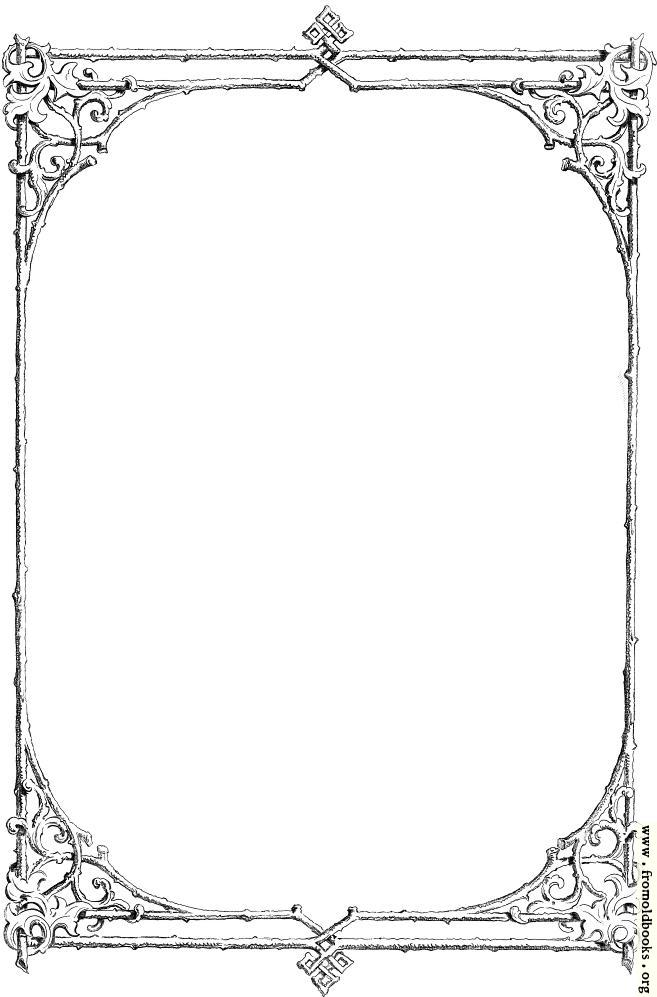 clip art borders free download. Free clip-art: Victorian