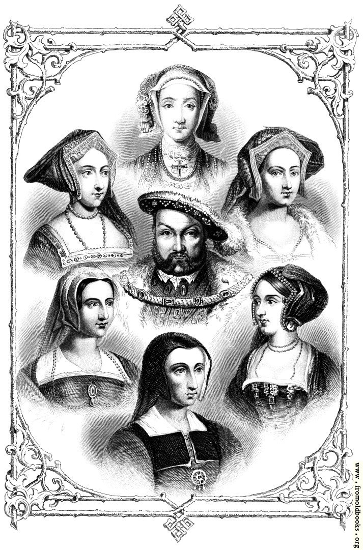 wives of king henry viii. Henry VIII and His Six Wives