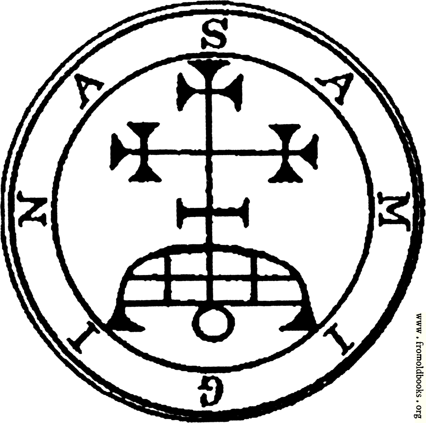 4. Seal of Gamigin.