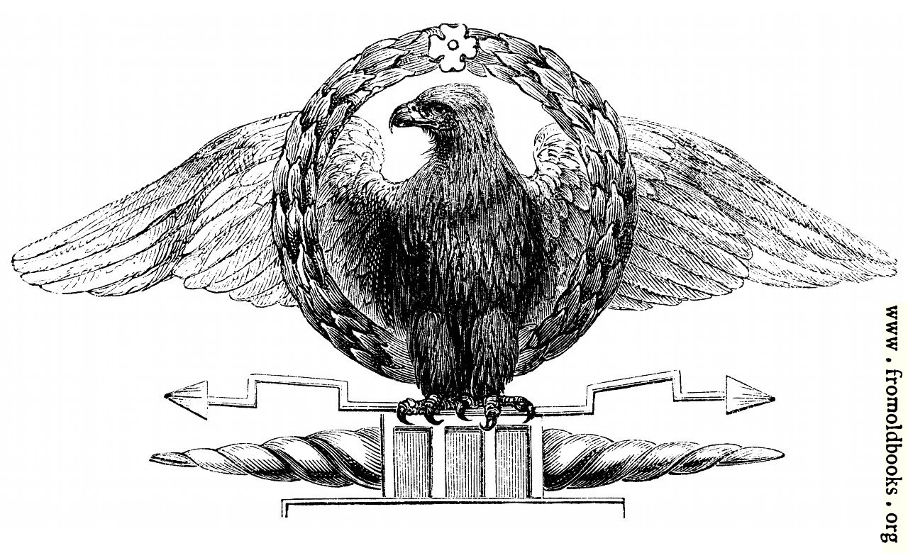 roman eagle symbol