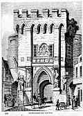 915.---Southampton Gate: North Front