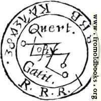 Seal of Coin of Libra (Obverse)