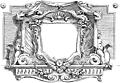 Blank Cartouche