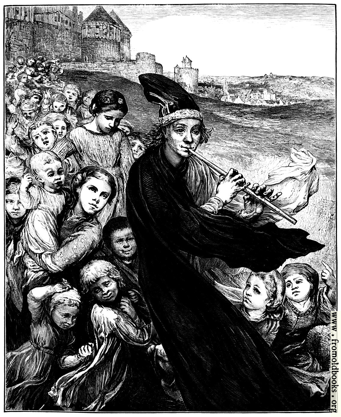 http://www.fromoldbooks.org/Scudder-DoingsOfTheBodleyFamily/pages/083-the-pied-piper-of-hamelin/083-the-pied-piper-of-hamelin-q90-1136x1388.jpg