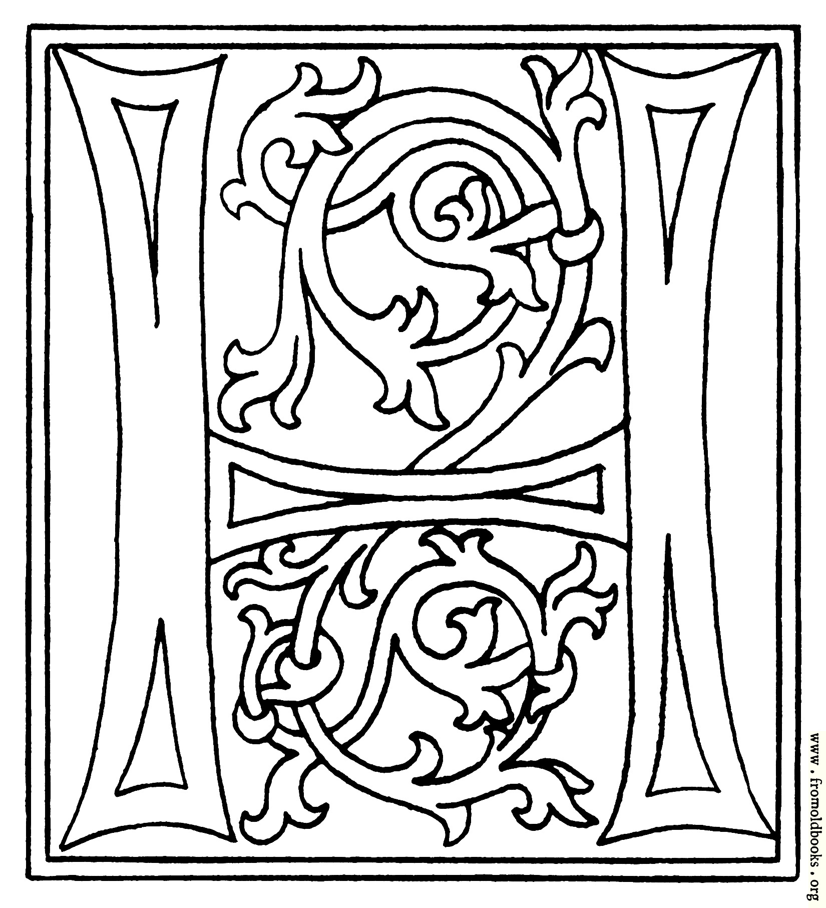 letter h