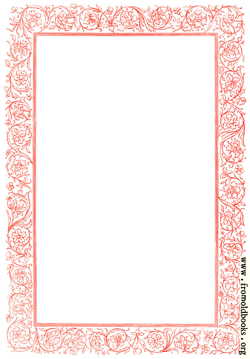 Free Victorian Border