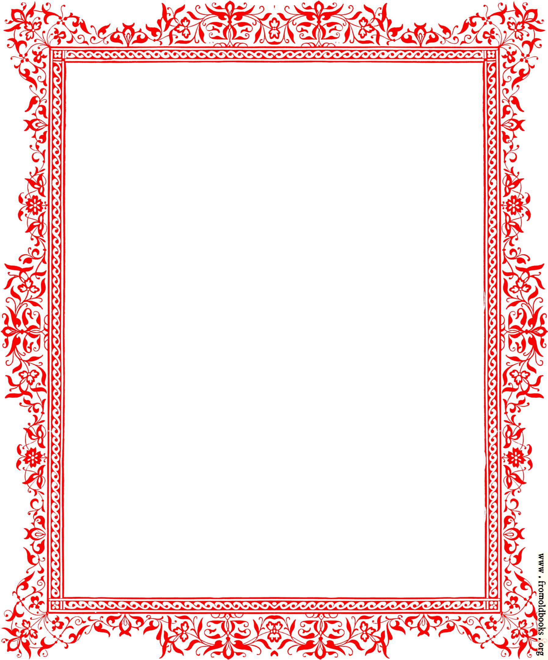 wedding invitations borders