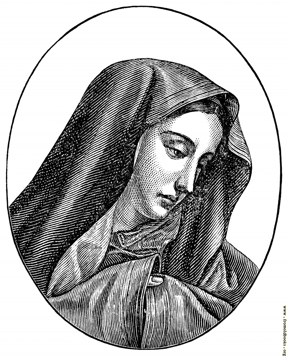 41 free holy virgin mary clipart in ai, svg, eps or psd. 