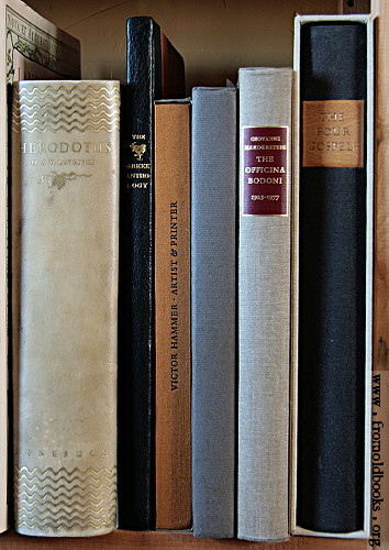 books on a shel
