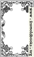 Early Victorian Border from Book Cover