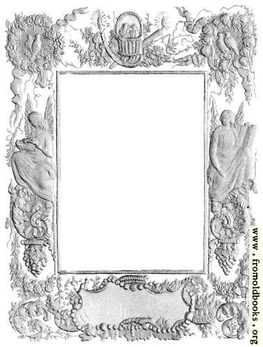 [Picture: Ornate Victorian border or frame]