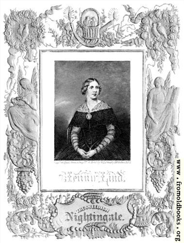 [Picture: Jenny Lind - The Swedish Nightingale]