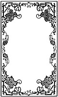 Early Victorian Border from Book Cover