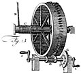 [Picture: Plate XIX, fig. 3.—Crane Mechanism.]