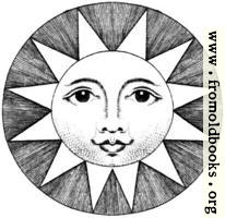 Plate XLIII.—Astronomy.—Detail – Smiling Sun.
