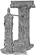 [Picture: Waltham Abbey Whipping-Posts and Stocks.]