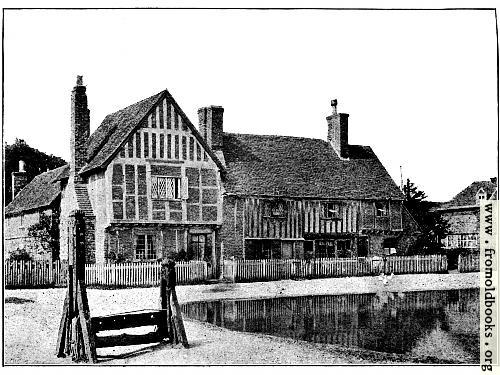 [Picture: Stocks and Whipping Post, Aldbury]