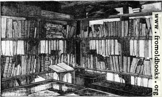 Chained Library in Wimborne Minster.