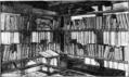 Chained Library in Wimborne Minster.