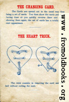 [picture: Page 4: The Changing Card and The Heart Trick.]