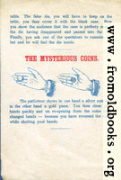 [picture: Page 7: The Mysterious Coins.]