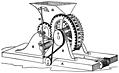 [Picture: J. Z. A. Wagner’s Brick-Moulding Machine]