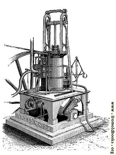 [Picture: Vertical Steam Engine—For Manufacturing Purposes.]