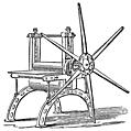 Copper-plate, or Rolling-Press.