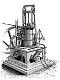 Vertical Steam Engine—For Manufacturing Purposes.