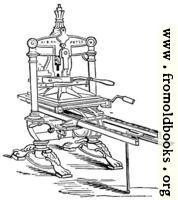 [picture: Lord Stanhope's Printing Press]