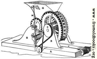 [picture: J. Z. A. Wagner's Brick-Moulding Machine]