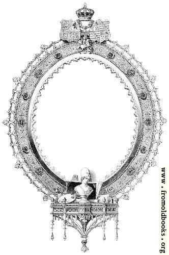 [Picture: Oval or Elliptical Victorian Frame]