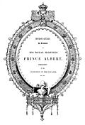 [Picture: Dedication page With Cartouche]