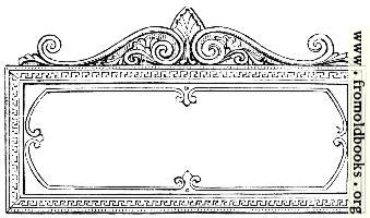 Ornate Rectangular Frame