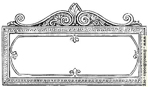 [Picture: Ornate Rectangular Frame]