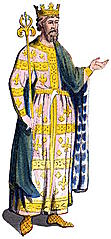 [Picture: Mediæval King]