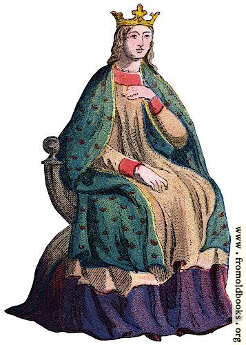 [Picture: Mediæval Queen]