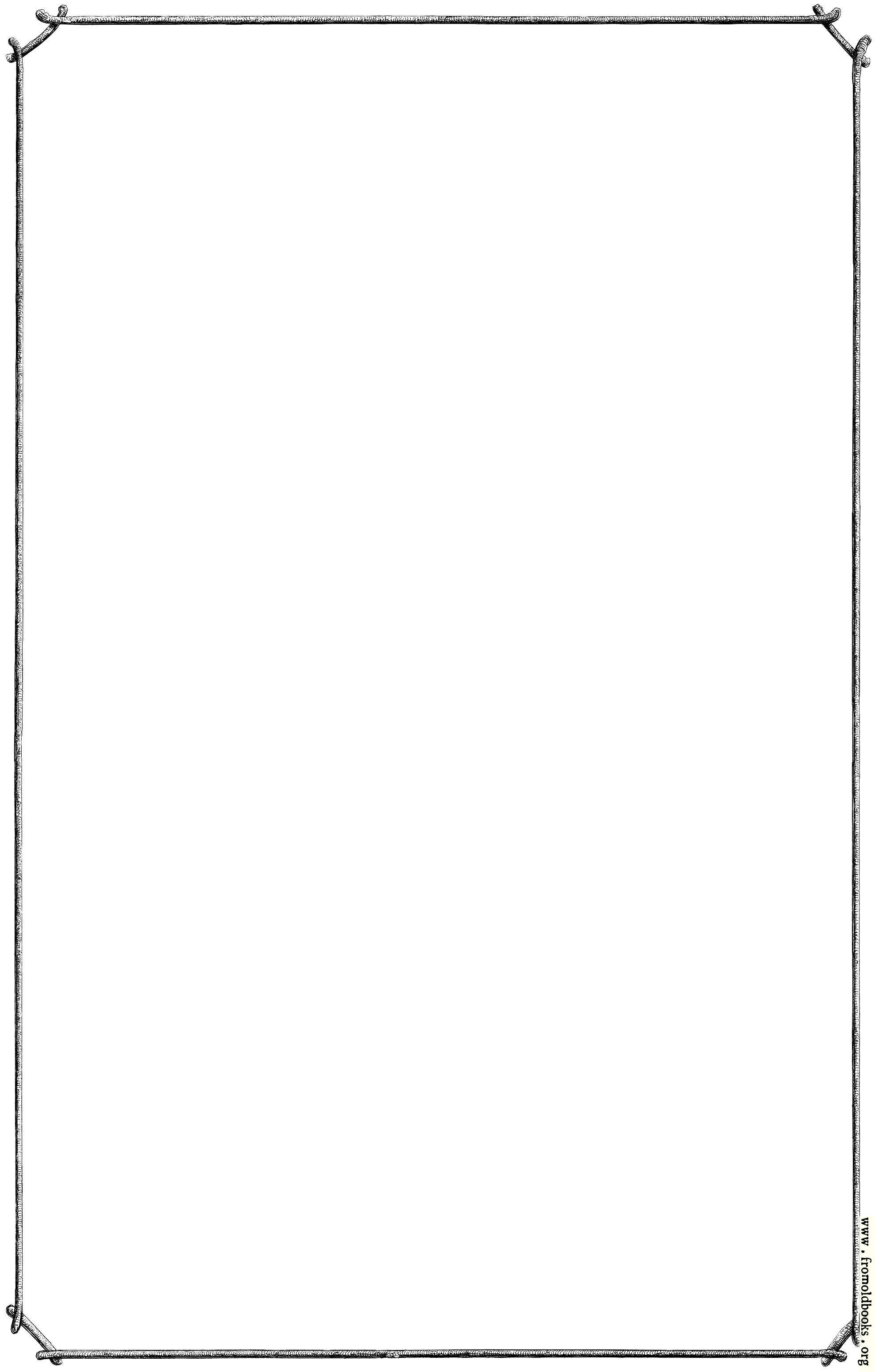 [Picture: Full-page simple border of twigs]