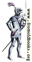 Costume of Fifteenth Century Pikeman