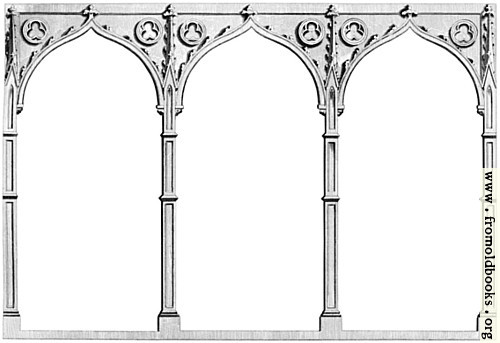 [Picture: Three Gothic Arches]