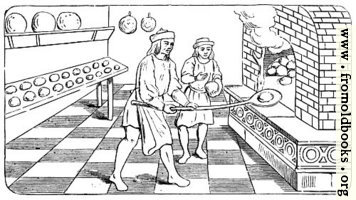 Bakehouse of the Fifteenth Century