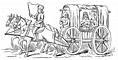 [Picture: Carriage of the Fifteenth Century.]