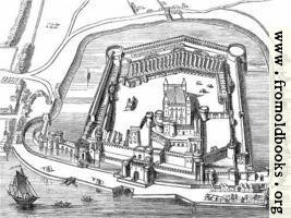 The Tower Of London Castle Diagram (wallpaper version)