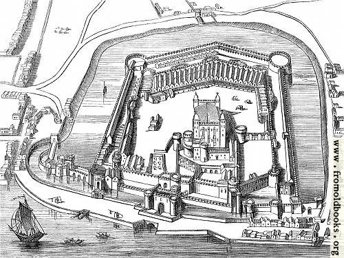 [Picture: The Tower Of London Castle Diagram (wallpaper version)]