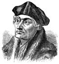 [Picture: Portrait of Erasmus of Rotterdam]