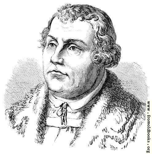 [Picture: Dr. Martin Luther.]