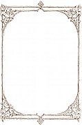 [Picture: Free clip-art: Victorian border of brown twigs]