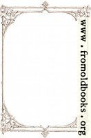 Free clip-art: Victorian border of brown twigs