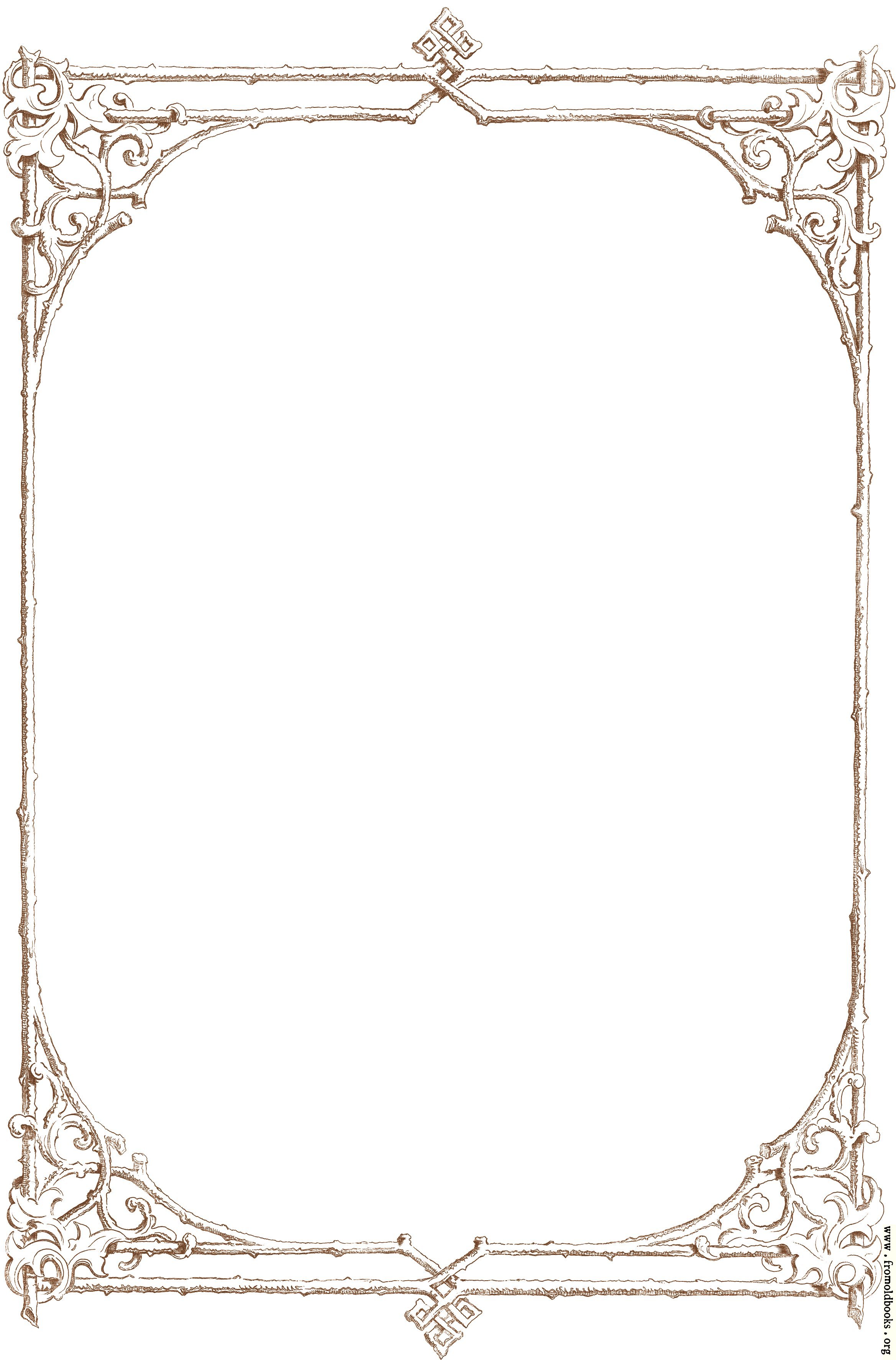 free download clip art borders and frames - photo #24